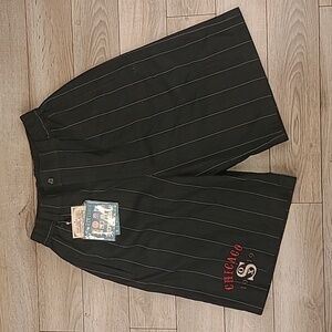 MIRAGE Chicago White Sox Cotton Blend Sz L‎ Mens MLB Baseball Shorts VTG 90s NEW